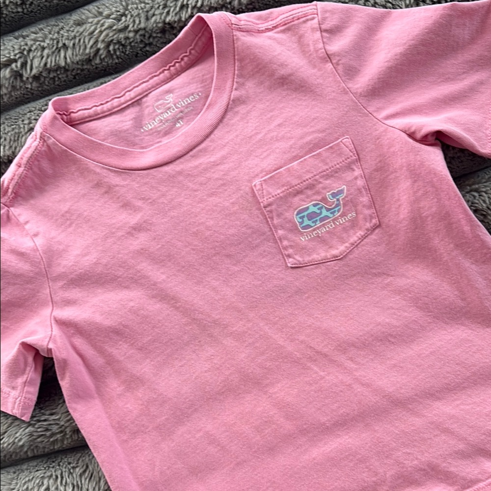 Vineyard Vines Kids Pink T-Shirt